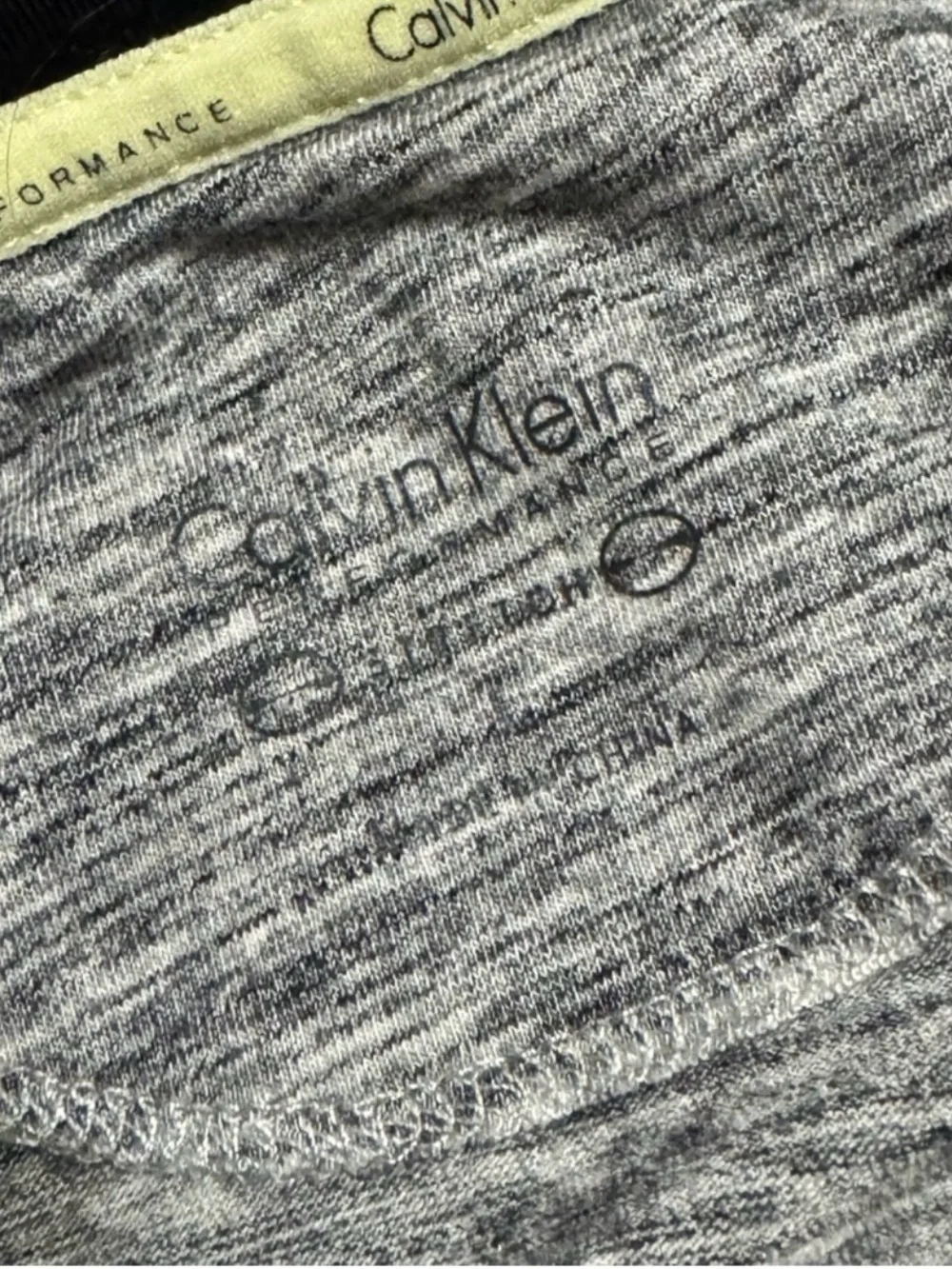 CALVIN KLEIN PERFORMANCE TOP SIZE LARGE - Picture 6 of 9
